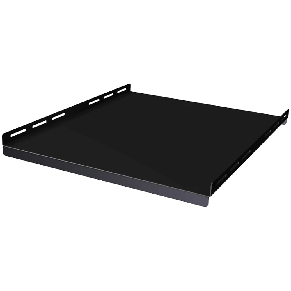 Hammond, RF Series, Four Post Fixed Depth Shelf, Solid, 31``Deep