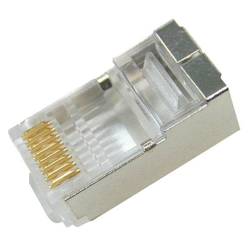 Primewired Modular Plug Cat5e, RJ45, 8P8C, Internal Shield  50pk